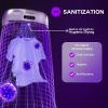 imageMOJOCO Portable Clothes Dryer  MiniCompact Dryer for Apartment RV Travel  Small Quiet FastDrying Machine with Adjustable Timer ampamp HassleFree Setup