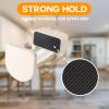 imageMOJOCO Portable Clothes Dryer Hanger  Adjustable Clothes Dryer Hanging Rod with Anti Slip Easy to Install in Doors Cabinet Bedroom Bathroom  Compact Dryer Hanger for Camping Travel RV