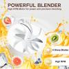 imageMOJOCO Power Blender Pro  30oz Portable Blender ampamp Tumbler with Sip Cover for Shakes ampamp Smoothies  Rechargeable Leakproof FoodGrade Easy to Use ampamp Clean  Ideal for Home Office Gym Travel RV