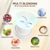 imageMOJOCO Power Blender Pro  30oz Portable Blender ampamp Tumbler with Sip Cover for Shakes ampamp Smoothies  Rechargeable Leakproof FoodGrade Easy to Use ampamp Clean  Ideal for Home Office Gym Travel RV