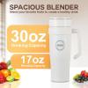 imageMOJOCO Power Blender Pro  30oz Portable Blender ampamp Tumbler with Sip Cover for Shakes ampamp Smoothies  Rechargeable Leakproof FoodGrade Easy to Use ampamp Clean  Ideal for Home Office Gym Travel RV