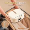imageMojoco Portable Clothes Dryer And Foldable Washing Machine for Apartment RV Travel