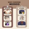 imageMojoco Portable Clothes Dryer And Dryer Hanger Rod or Light Clothes Underwear Baby Clothes