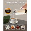 imagePortable Electric Kettle ampamp White Vacuum Blender For Smoothies