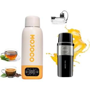 imageElectric Kettle With 4 Modes ampamp Black Vacuum Blender For Smoothies