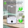 imageMojoco Mini Washing Machine  3L Small Portable Washing Machine with 3 Wash Modes for Underwear Socks amp Baby Clothes  Rechargeable Countertop Mini Washer for Dorms Hotels Travel amp Camping6L