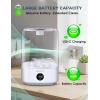 imageMojoco Mini Washing Machine  3L Small Portable Washing Machine with 3 Wash Modes for Underwear Socks amp Baby Clothes  Rechargeable Countertop Mini Washer for Dorms Hotels Travel amp Camping4L