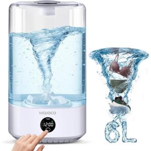 imageMojoco Mini Washing Machine  3L Small Portable Washing Machine with 3 Wash Modes for Underwear Socks amp Baby Clothes  Rechargeable Countertop Mini Washer for Dorms Hotels Travel amp Camping6L