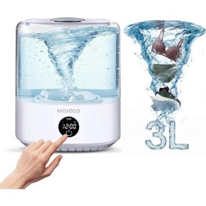 imageMojoco Mini Washing Machine  3L Small Portable Washing Machine with 3 Wash Modes for Underwear Socks amp Baby Clothes  Rechargeable Countertop Mini Washer for Dorms Hotels Travel amp Camping3L